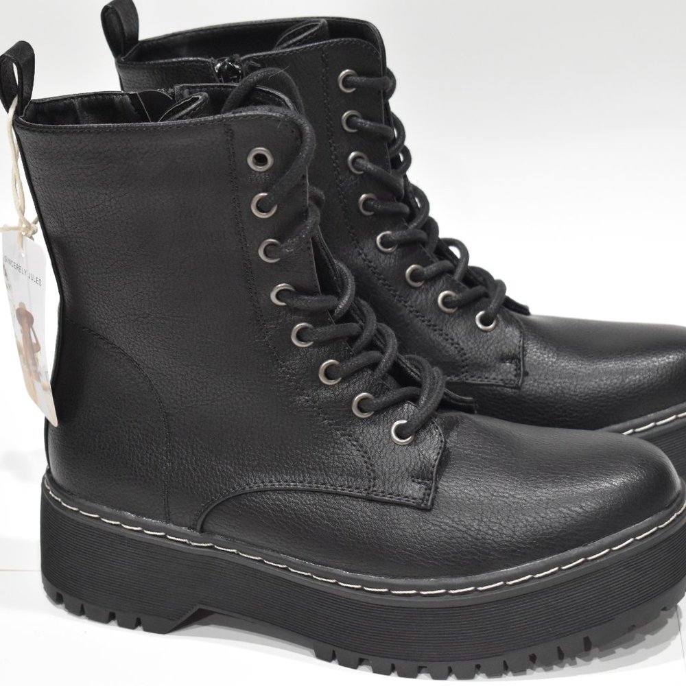 Sincerely Jules Combat boots Size 7.5